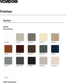 Ghiveci de flori / Jardiniera plante design decorativ modern BLOOM PLANTER