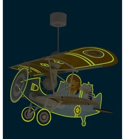 Dalber 54602 - Lustr copii LITTLE LION 1xE27/15W/230V