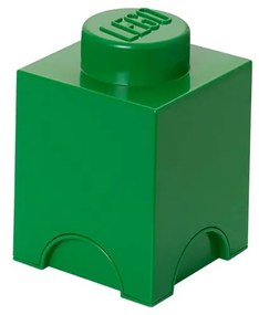 Cutie depozitare LEGO®, verde