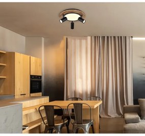 Spot LED KASSU 3xGU10/5W + LED/15W/230V Globo 67307D