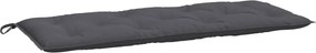 vidaXL Pernă bancă de grădină, antracit, 120x50x7 cm, material oxford