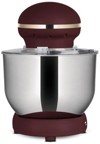 Robot de Bucătărie Berlinger Haus BH 9509 Leonardo – 1300W, 6L, Bol Inox, 6 viteze, Bordeaux, Silențios