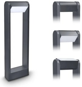 Lampă LED de exterior Brilagi CROTONE LED/7W/230V antracit IP54 50 cm