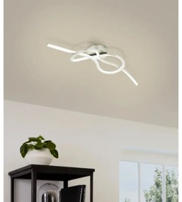 Eglo 97937 - Lustră aplicată LED NOVAFELTRIA LED/13W/230V