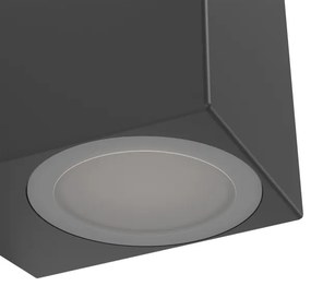 Aplică LED de exterior JABAGA 2xGU10/4,6W/230V IP44 Eglo 900276