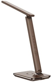 Lampă LED dimabilă cu încărcare fără fir KINGFISHER LED/8,5W/230V negru Immax 08975L