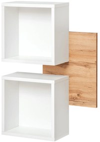Rafturi cu oglindă Elaine 20 WTW EY typ 07 (alb + stejar wotan). 1024242