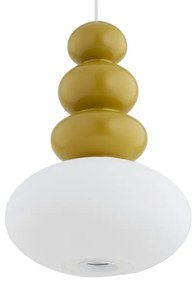 Lustră pe cablu Argon 8821 DIEGO 1xGU10/5W/230V alb/maro