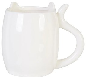Cană albă din ceramică 470 ml Gigil – Premier Housewares