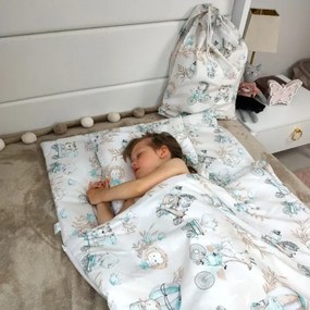 COSING - Sac de dormit pentru călătorie cu pernă Zoo