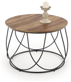 Masă de cafea Neva (nuc + negru). 1039430