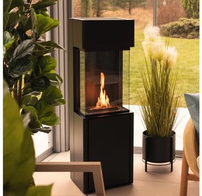 Șemineu BIO cu telecomandă Planika Arcticon BEV 126,2x40 cm 3,5kW