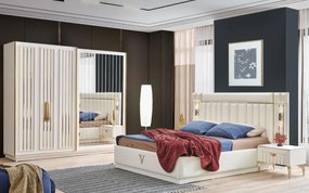 Valentina Set de mobila turcesc de elită pentru dormitor în stilul Modern