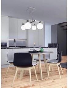 Lustră pe tijă MALDUS 4xG9/40W/230V