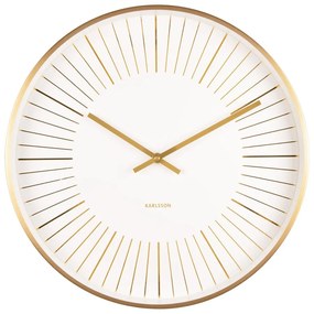 Ceas de perete ø 40 cm Gold Lines – Karlsson