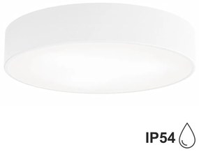 Plafonieră pentru baie cu senzor CLEO 3xE27/24W/230V d. 40 cm albă IP54