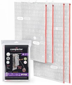 Saci de vidat 4 buc. Hanging Vacuum M/L – Compactor