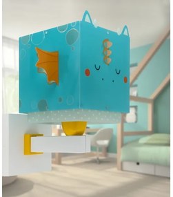 Aplică pentru copii LITTLE DRAGON 1xE27/15W/230V Dalber 64389