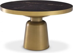 Masuta de cafea design LUX Soren, alama 115542 HZ