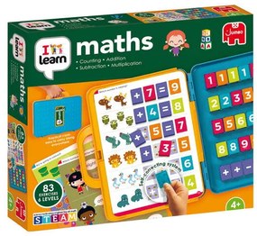JOC I LEARN - PROVOCARI MATEMATICE - JUMBO (1110100391)