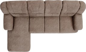 Colţar Belluno Mini extensibilă - partea stângă