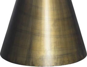 Masa Rotunda Bistro, Marmura, Metal, ELEGANCIA 100cm