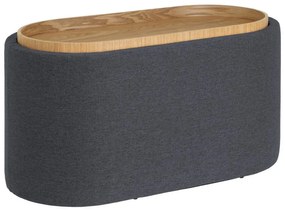 Taburet gri închis – Casa Selección