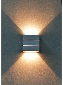 Immax 08521L - Aplica LED pentru exterior LUXLINE 6W/230V 3000K IP54 albă