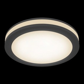 Spot LED incastrabil tavan fals Phanton negru, 9,5cm MY-DL303-L12B