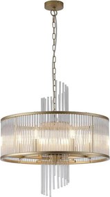 Searchlight 11600-6GO - Lustru cu lanț LARA, 6 x E14, 60 W, 230 V