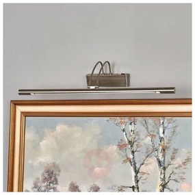 Searchlight 8343SS - Aplică tablou LED LED/14W/230V crom