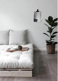 Canapea variabilă Karup Design Roots Raw/Forest Green