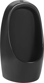 Mexen Mateo urinariu suspendat, negru mat - 37036570