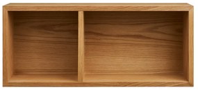 Raft în culoare naturală etajat cu aspect de lemn de stejar 20 cm Oshawa – House Nordic