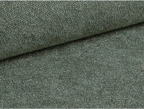 Pat matrimonial verde mentă tapițat cu spațiu de depozitare cu somieră 160x200 cm Eric – Micadoni