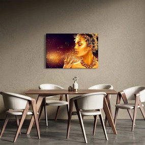 Tablou - Regina de aur (90x60 cm)