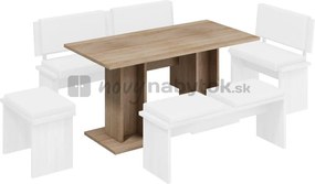 Masă de sufragerie Benito BON-03 (pentru 6 persoane). 746152