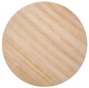 Masa de cafea Trafica, lemn natural/negru
