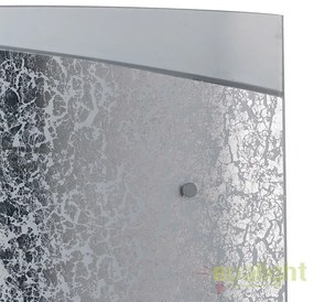 Aplica eleganta design modern Paris argintiu, 45x25cm I-PARIS/4525 SIL FE