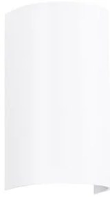 Aplica iluminat exterior ambiental IP65 YORK L alb