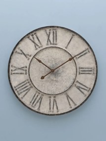 Ceas de perete, din metal, Roman