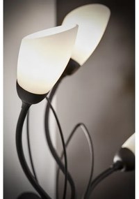 Jupiter 2059 - Aplică de perete GLORIOSA 3xG9/14W/230V, neagră