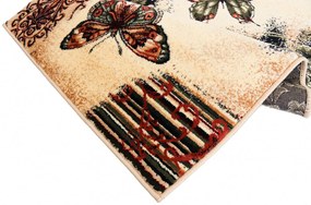 Covor Modern Lotos Fluturi 1607