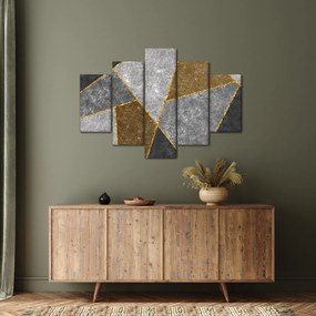 Tablou - Imitarea materialelor (150x105 cm)