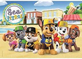 Patrula Cățelușilor Sea Puzzle cu 2x20 de piese Clementoni