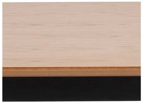 Masă dining în decor de stejar Actona Roxby, 120 x 80 cm
