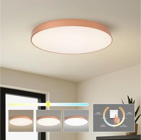 Brilagi - Plafonieră LED POOL LED/100W/230V 3000/4000/6000K Ø 80 cm bronz
