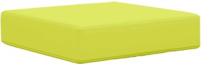vidaXL Perna de Șezut pentru Exterior Verde 40 x 40 x 8 cm