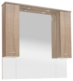 Dulap suspendat pentru baie Vanessa 105, stejar Sonoma