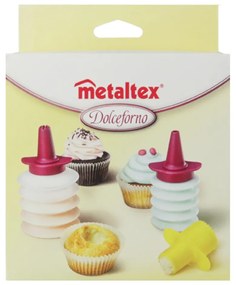 Set accesorii prăjituri Metaltex Cupcake &amp; Muffin